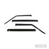 Westin Automotive 17-C ARMADA SMOKE TAPE ON WIND DEFLECTOR 4PC 72-69420